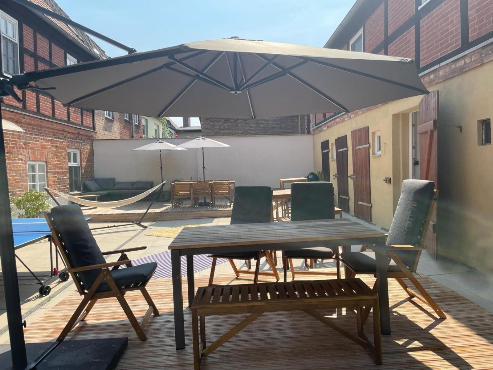 Urlauberei Malchow Malchow  Bagian luar foto