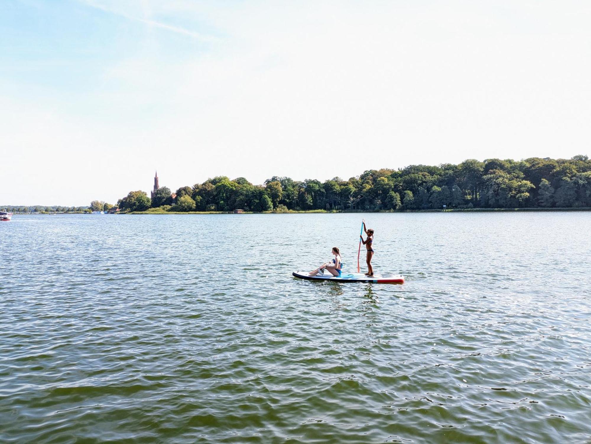 Urlauberei Malchow Malchow  Bagian luar foto